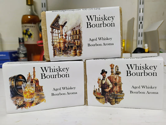Whiskey Bourbon Bar Soap