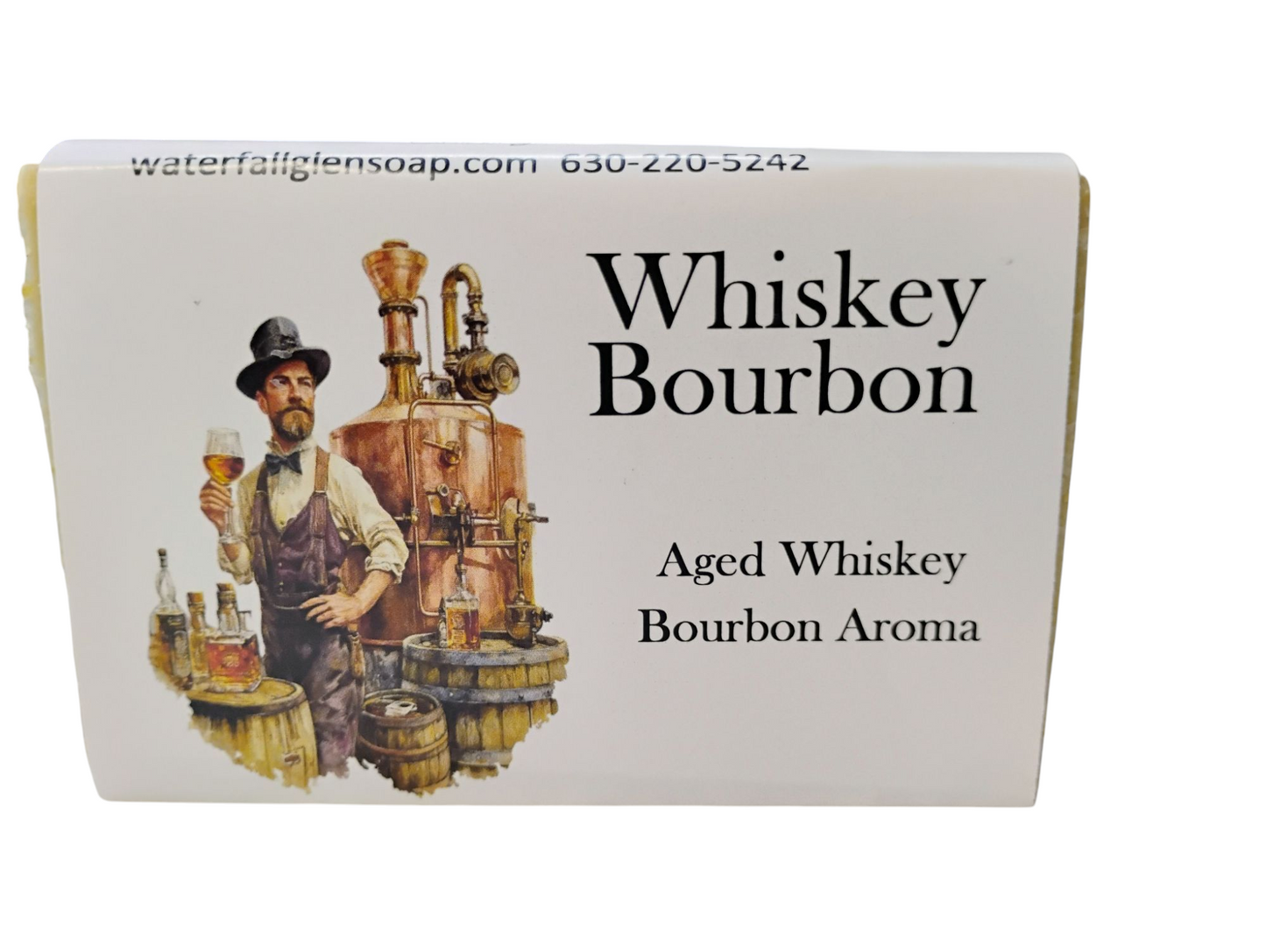 Whiskey Bourbon Bar Soap