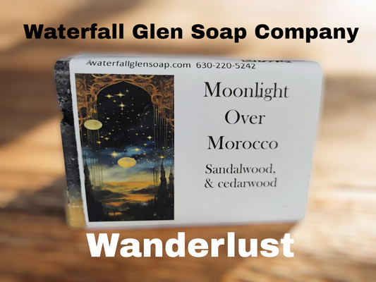 Moonlight Over Morocco