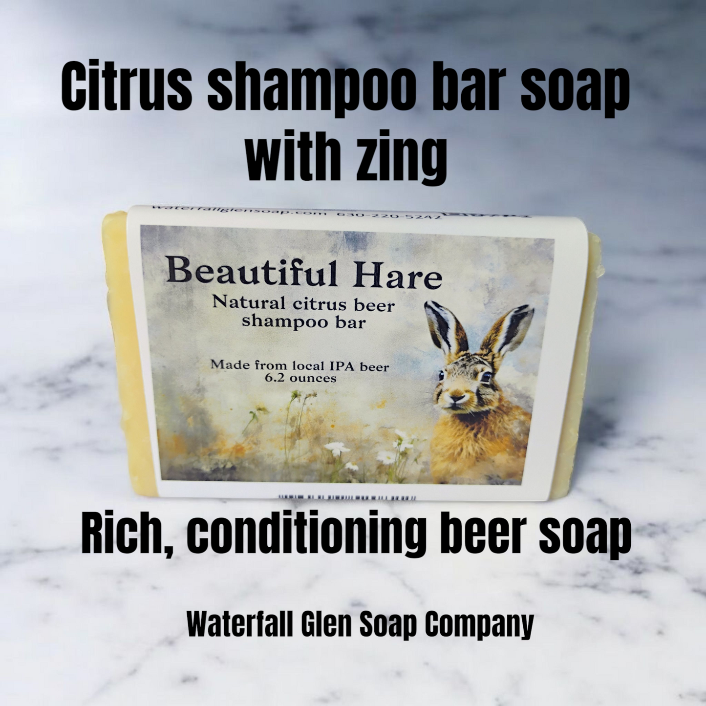 Beautiful Hare Shampoo Soap Bar