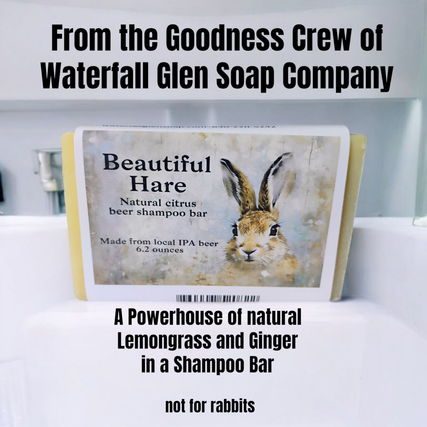 Beautiful Hare Shampoo Soap Bar