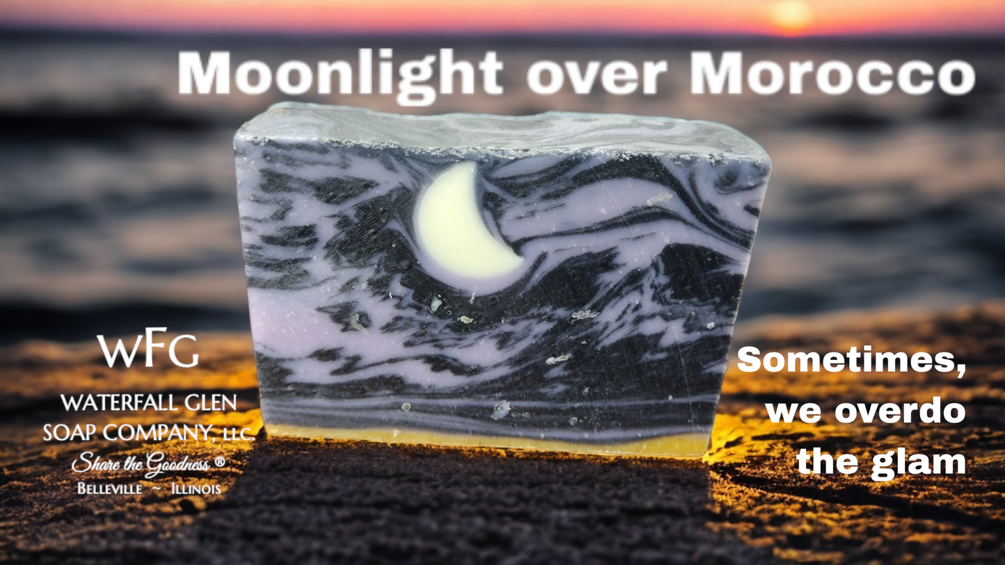 Moonlight Over Morocco