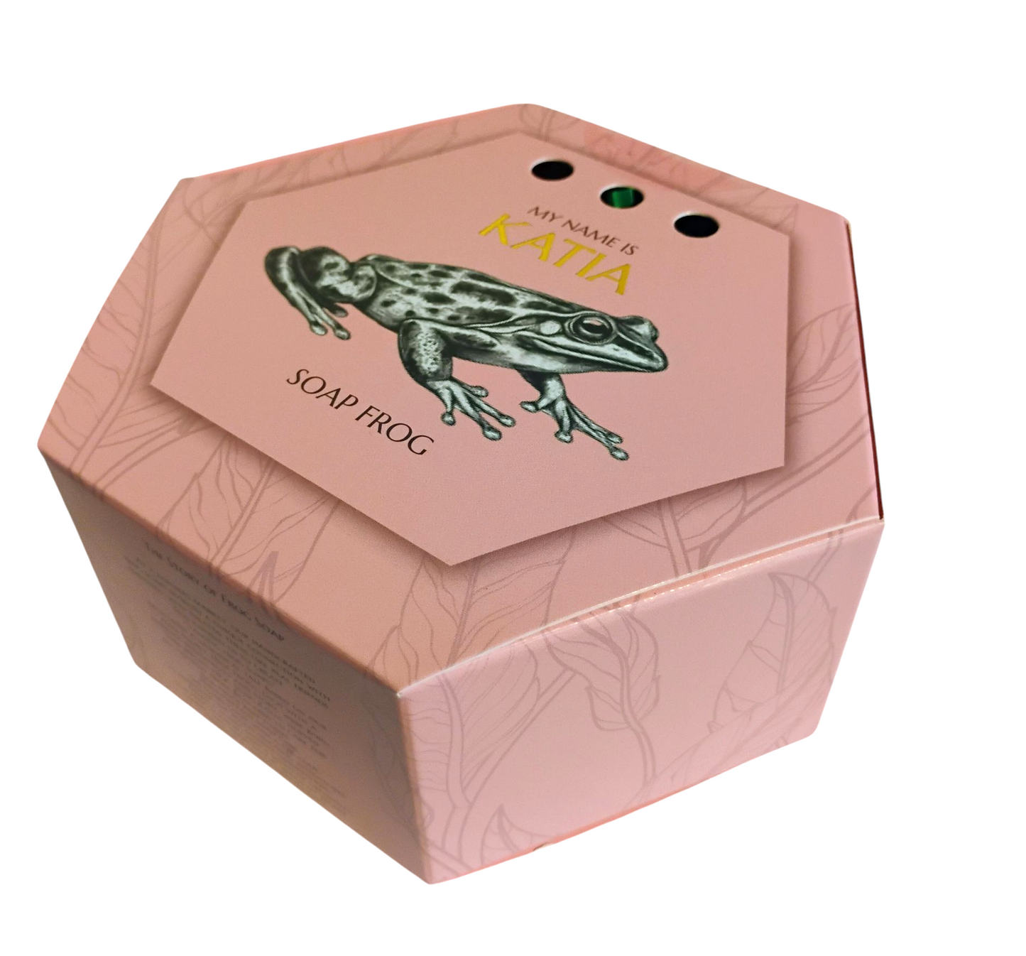 Katia, the Frog Soap bar