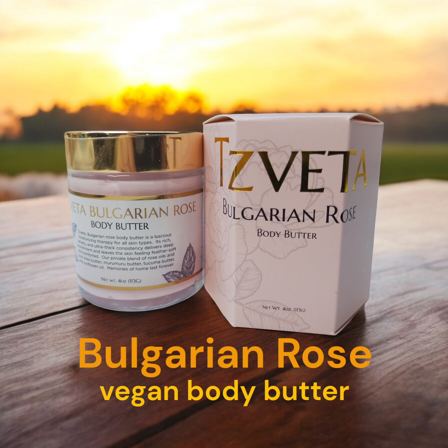 Tzveta Body Butter