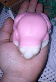 Katia, the Frog Soap bar