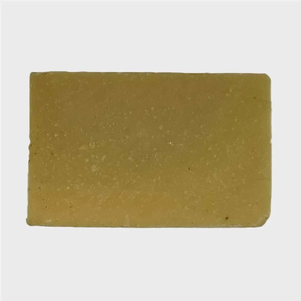 yellow bar soap, krampus wash soap