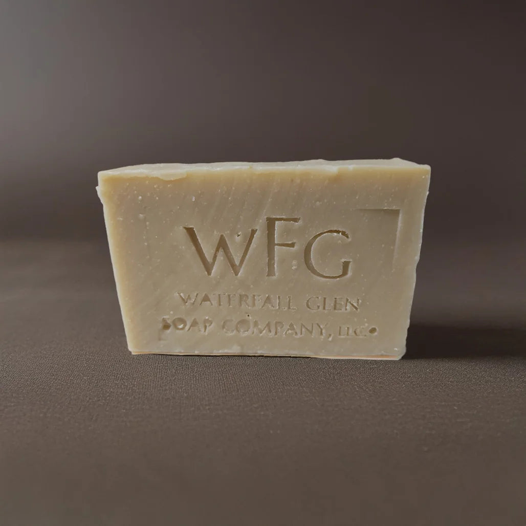Leather Flub Bar Questionable Soap With A Soft Feel Waterfall Glen Leather Flub Bar Questionable Soap With A Soft Feel Waterfall Glen