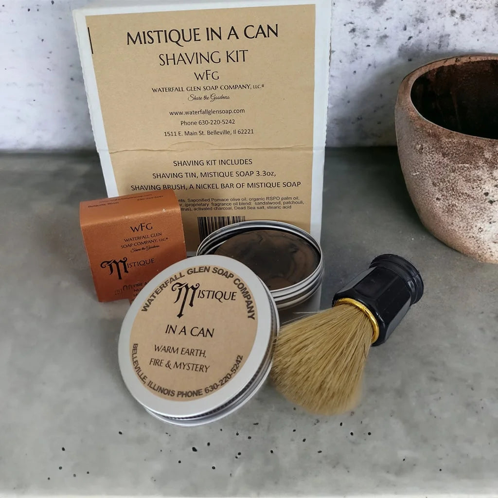 Mistique Shave Kit