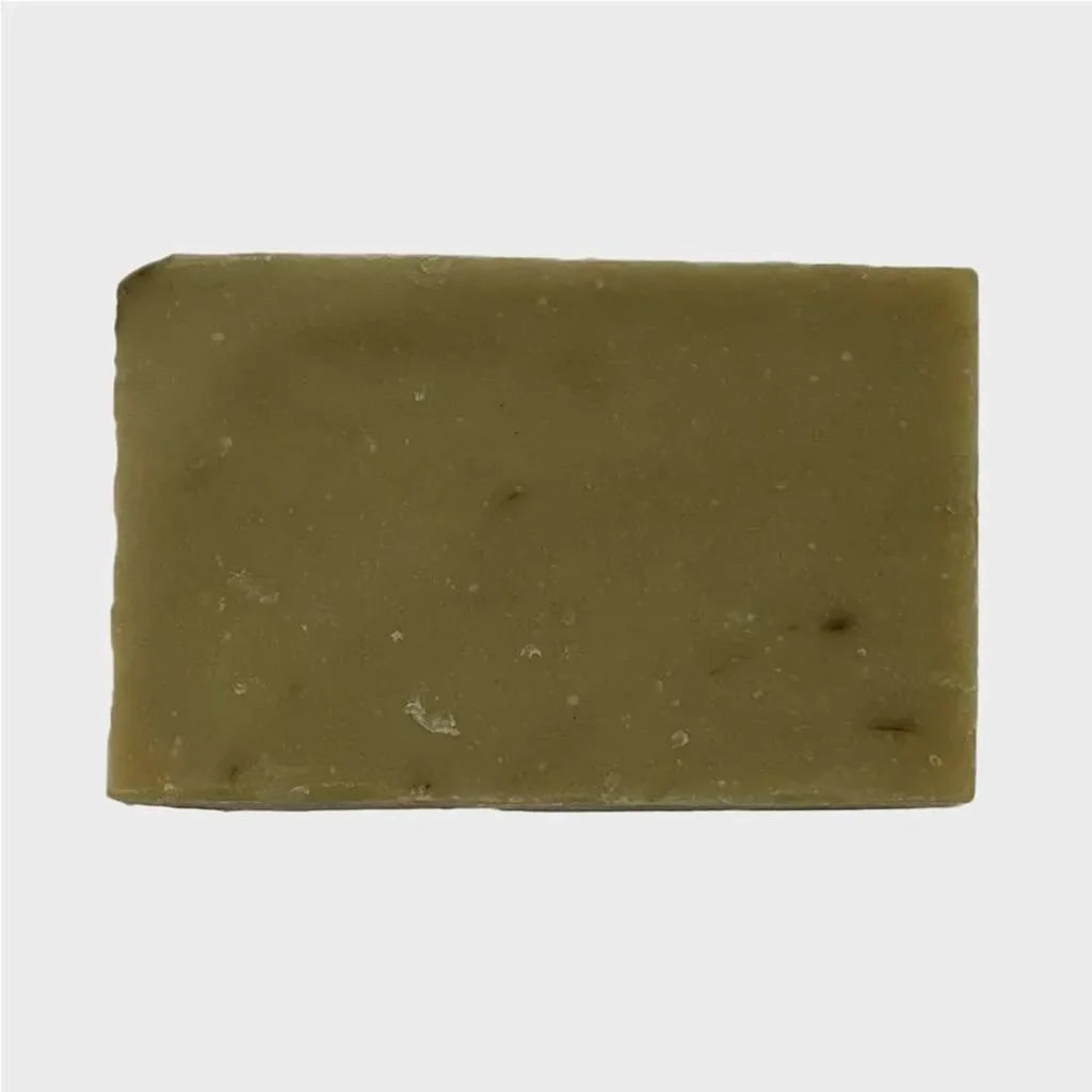 brownish colored bar soap
