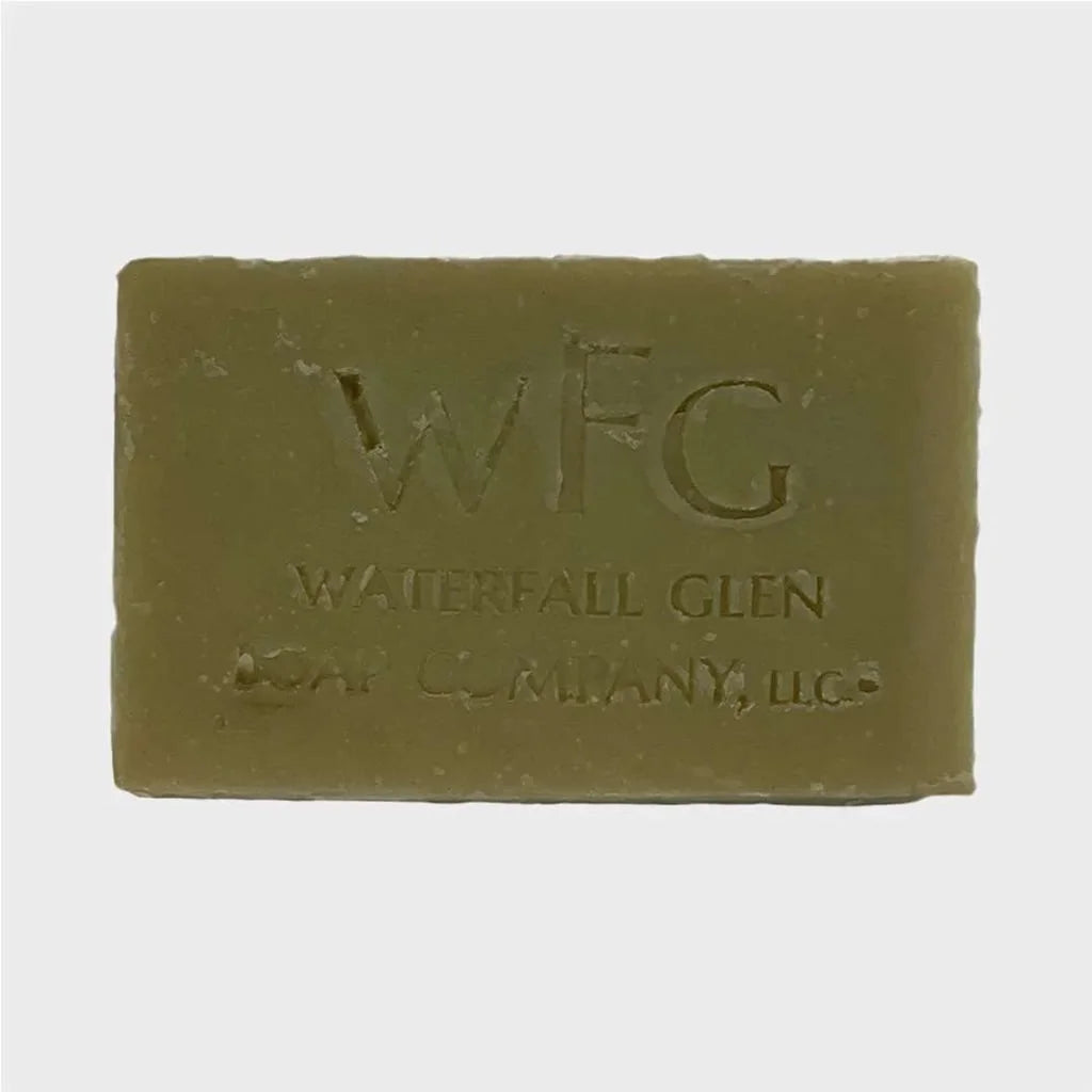 brownish colored bar soap