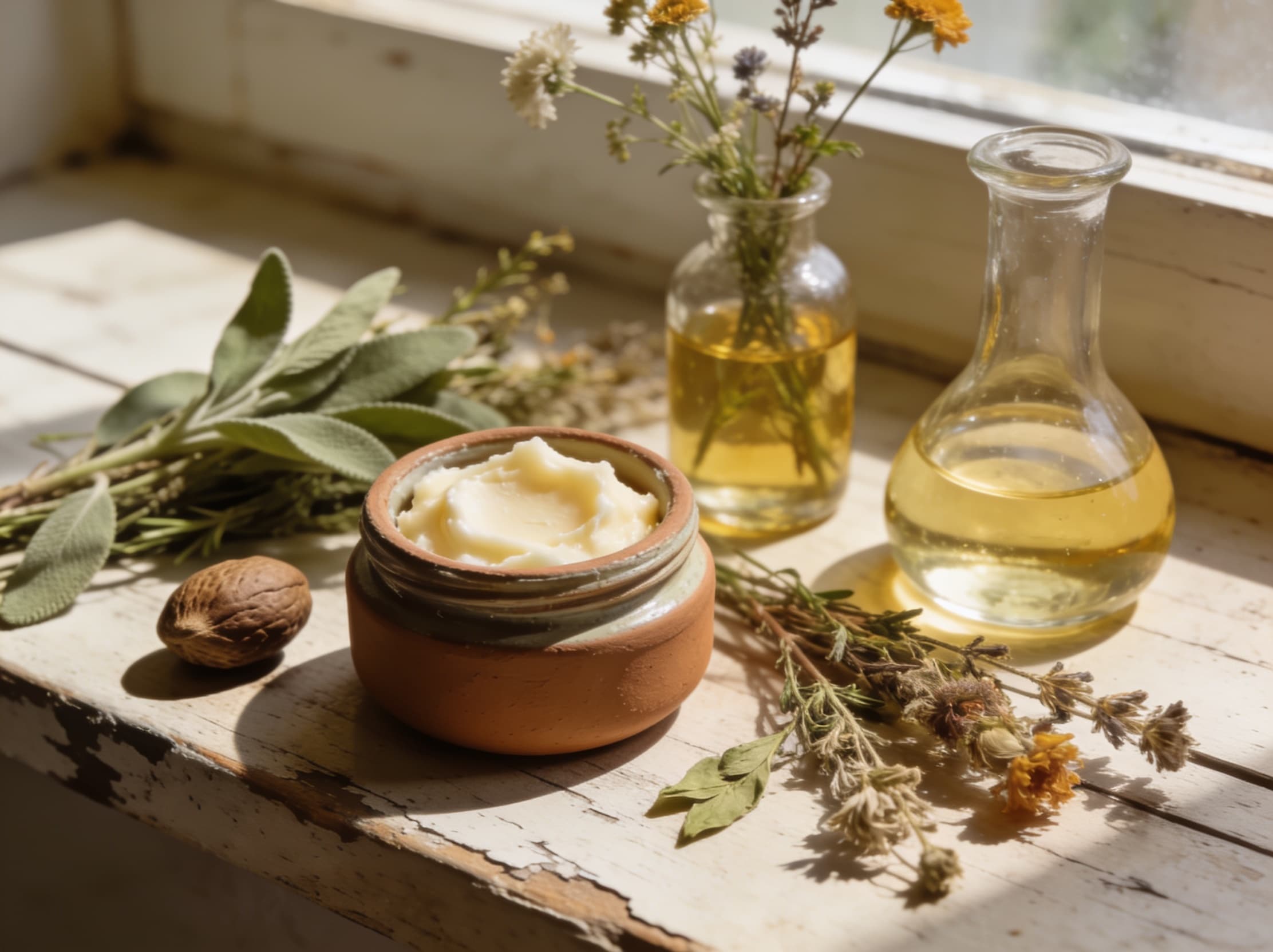 Natural botanicals and plant-based ingredients