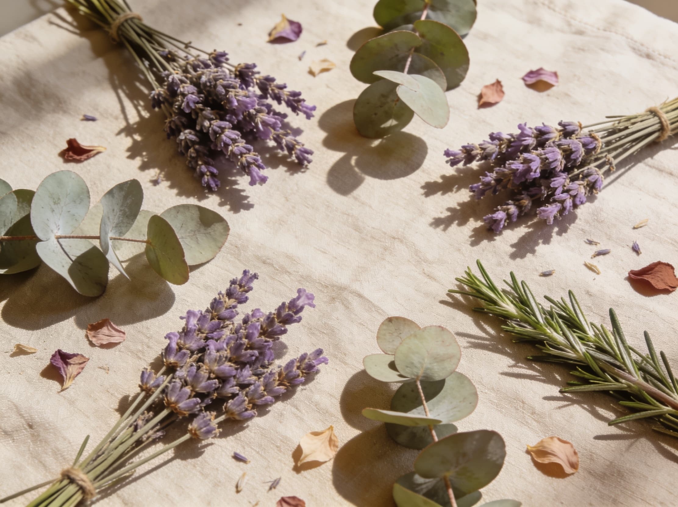 Natural botanicals and plant-based ingredients