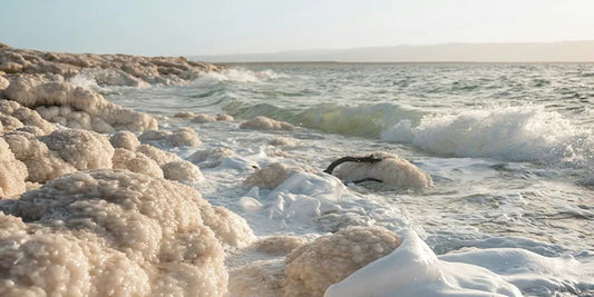 The Miraculous Benefits of Dead Sea Salt Bar Soap
