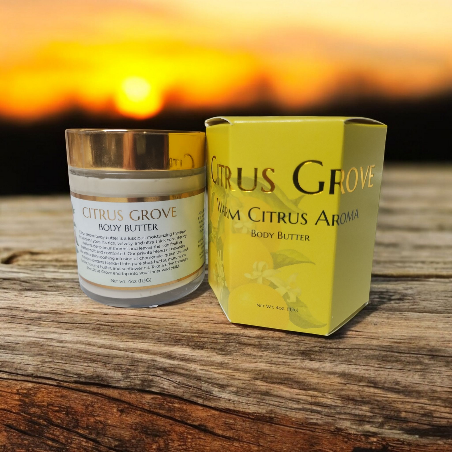 Citrus Grove Body Butter
