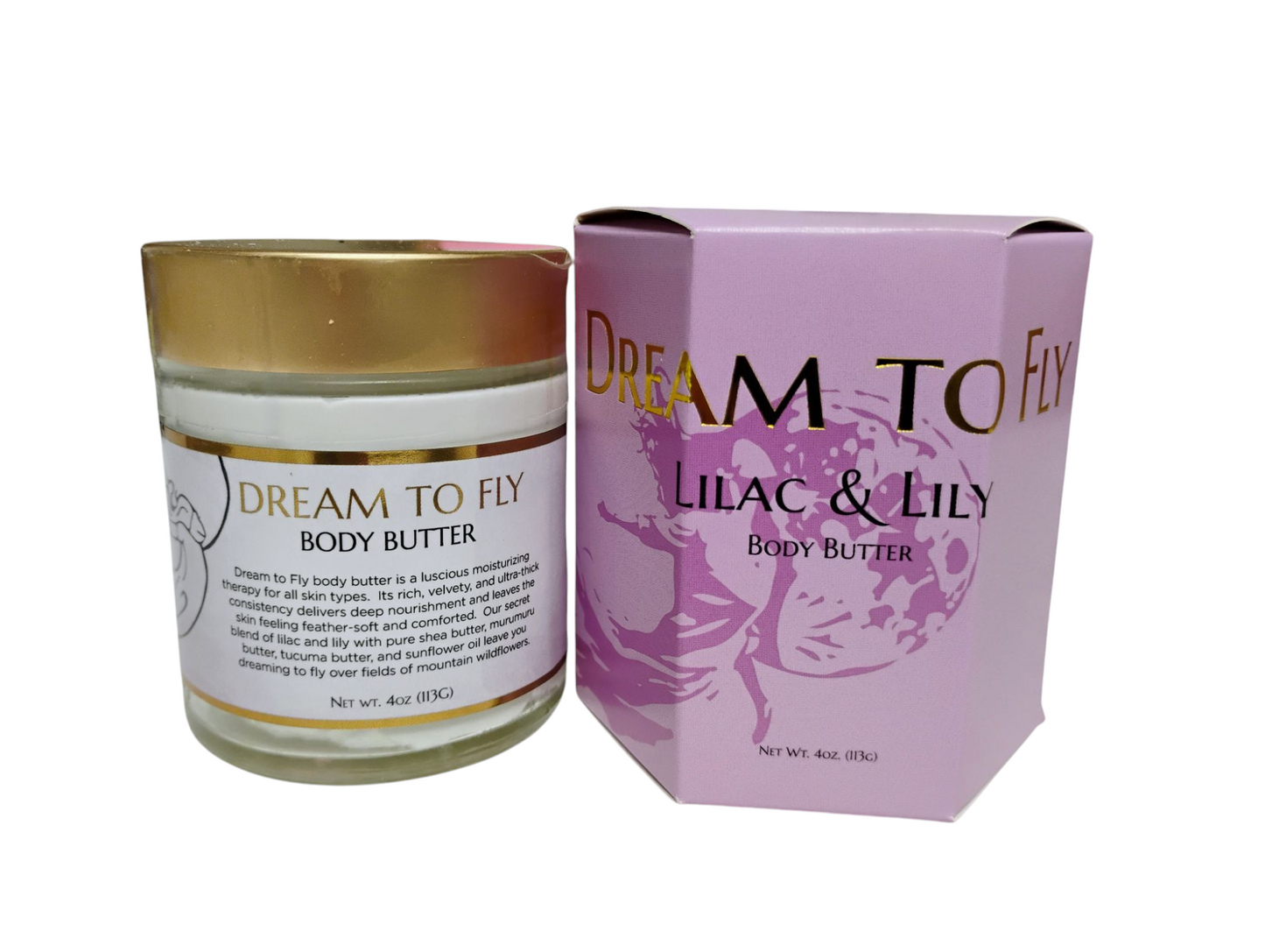 Dream to Fly Body Butter