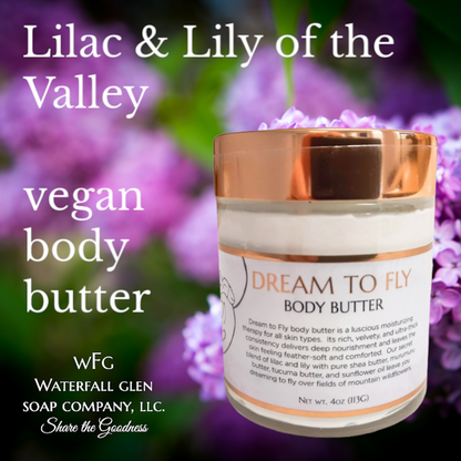 Dream to Fly Body Butter