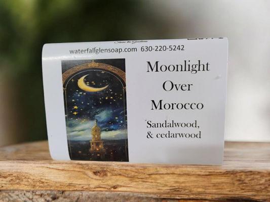 Moonlight Over Morocco