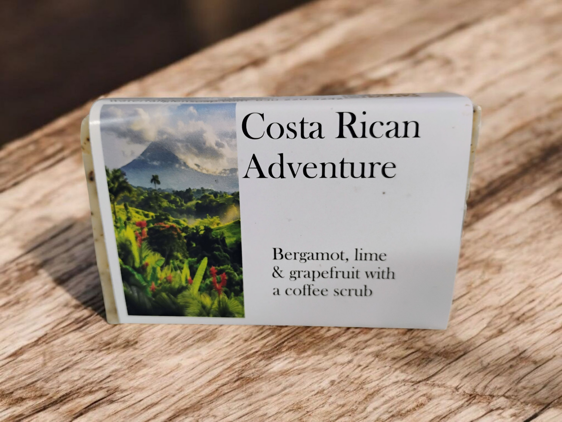 Costa Rican Adventure | Vegan Bar Soap | Waterfall Glen Soap