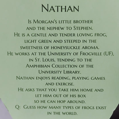 Nathan the Frog