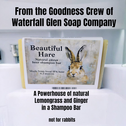 Beautiful Hare Shampoo Soap Bar