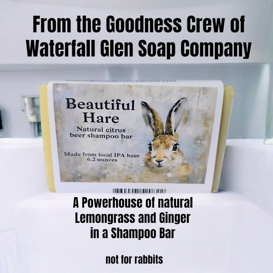 Beautiful Hare Shampoo Soap Bar