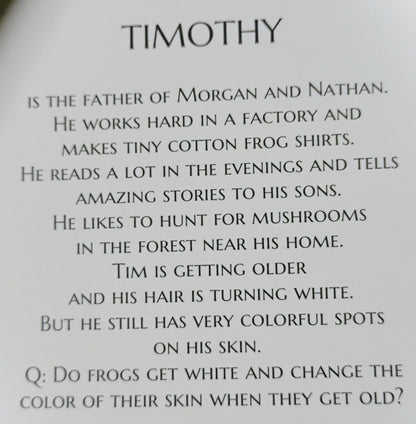 Timothy the Frog