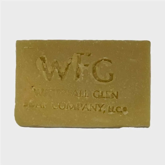 yellow bar soap, krampus wash soap