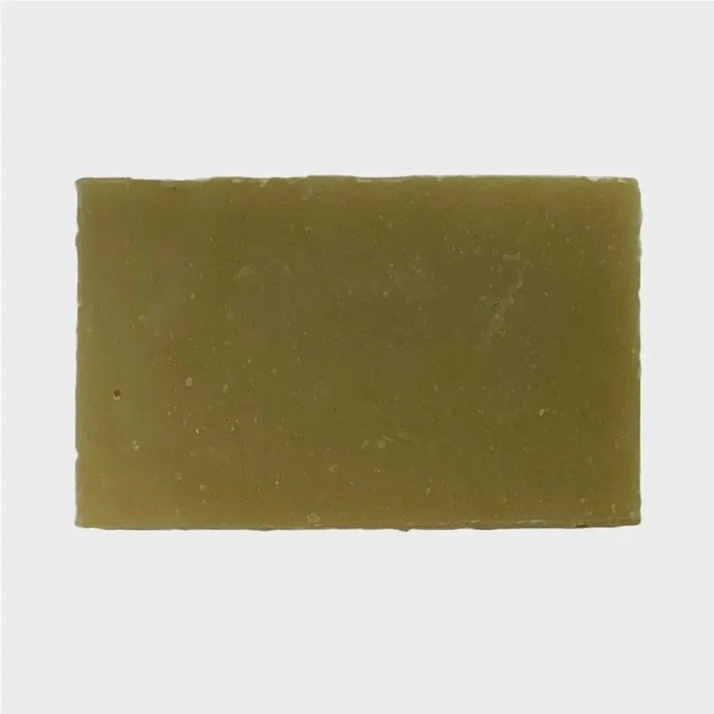 yellow colored narmineh bar soap