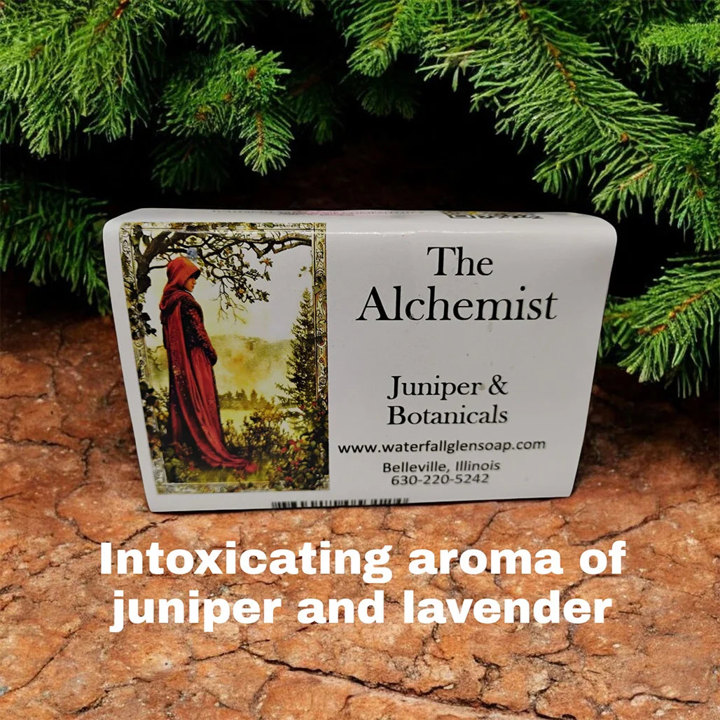 The Alchemist Bar Soap